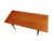 Mid-Century Danish Teak Rectangular Coffee Table, 1960s For Sale - Image 9 of 12