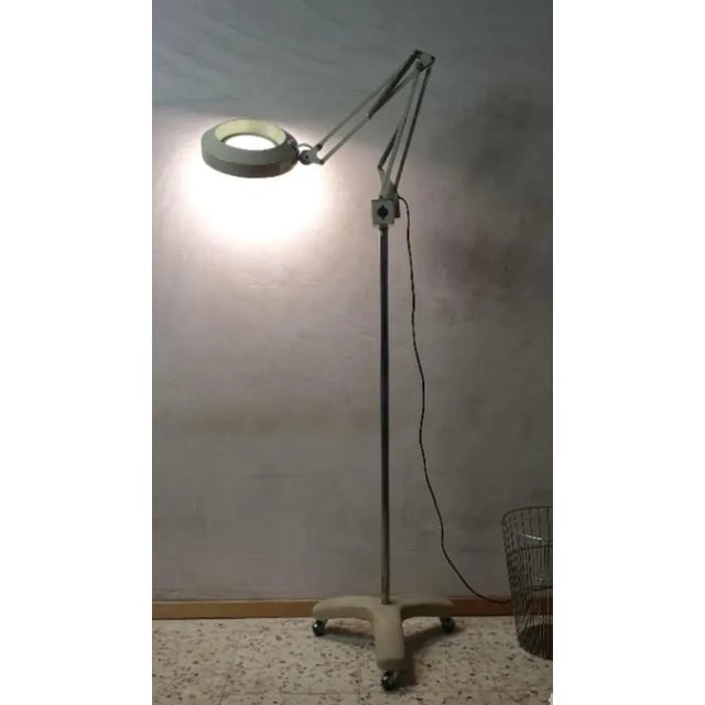 Odontologist Floor Lamp from Fase, 1970s For Sale - Image 3 of 7