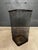 Mid 20th Century Industrial Wire Mesh Metal Trashcan Wastebasket For Sale - Image 9 of 9