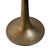 2020s Mid C Bronze Thick Glass Side Table For Sale - Image 5 of 7