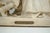 Early 20th Century E Battiglia La Favola Della Nonna Alabaster Italian Sculpture Tale of Grandma For Sale - Image 4 of 13