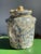 Strong and simple Stoneware Canister with Lid by Robinson Ransbottom Pottery of Roseville, Ohio. Measures over 10" tall as...