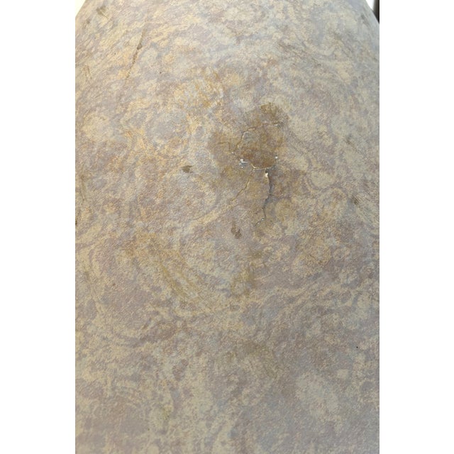 1980's Jaro Style Biomorphic Post-Modern Freeform Ribbon Motif Table Lamps Pair For Sale - Image 12 of 17