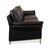 Black Model 3300 3-Seater Sofa in Black Leather from Rolf Benz For Sale - Image 8 of 11
