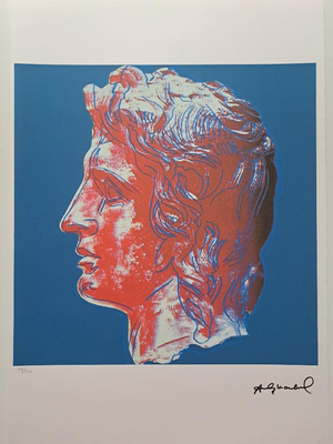 After Andy Warhol, Alexander the Great, 1980s, Print