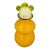 Late 20th Century Anna Örnberg for Studioglas Strömbergshyttan Swedish Art Glass Figural Vase For Sale