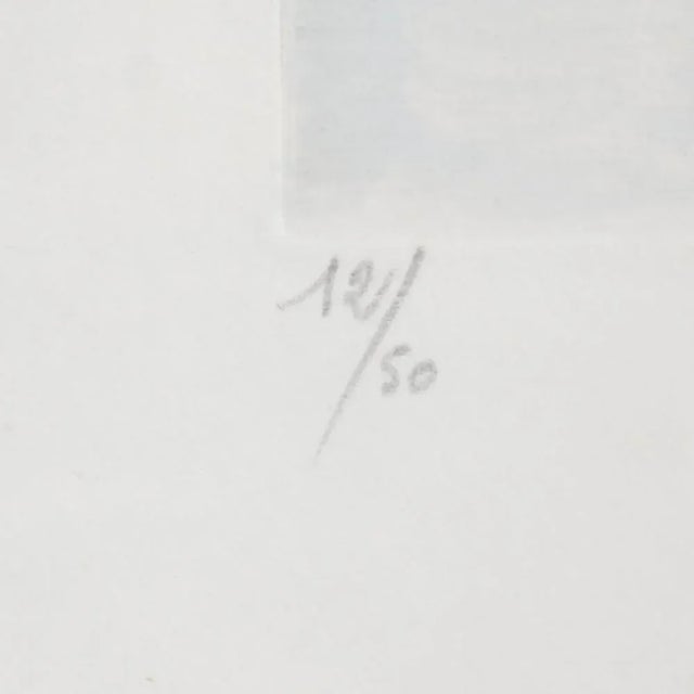 Modern Salvador Dali, Petit nüs Ronsard, 20th Century, Etching For Sale - Image 3 of 5