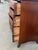 Traditional Matched Pair of Georgian Oxbow Front Chests, Mahogany, One Signed Joseph Rawson of Providence, Circa 1790-1810 For Sale - Image 3 of 12