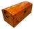 Light Wood Trunk Circa 1870's For Sale