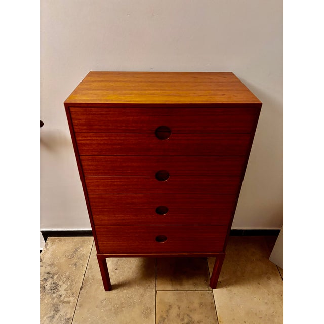 Teak Model 385 Chest of Drawers by Aksel Kjersgaard, 1960s For Sale - Image 10 of 10