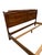 Beautiful vintage Stickley solid cherry king-size bed, dating to the 1990s. Expertly crafted from rich solid cherry, this...