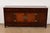 A gorgeous Hollywood Regency Chinoiserie mahogany sideboard, credenza, or bar cabinet By Michael Taylor for Baker...