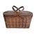 Original Hawkeye tag or marking not present however based on similar baskets, this resembles a Hawkeye style basket....