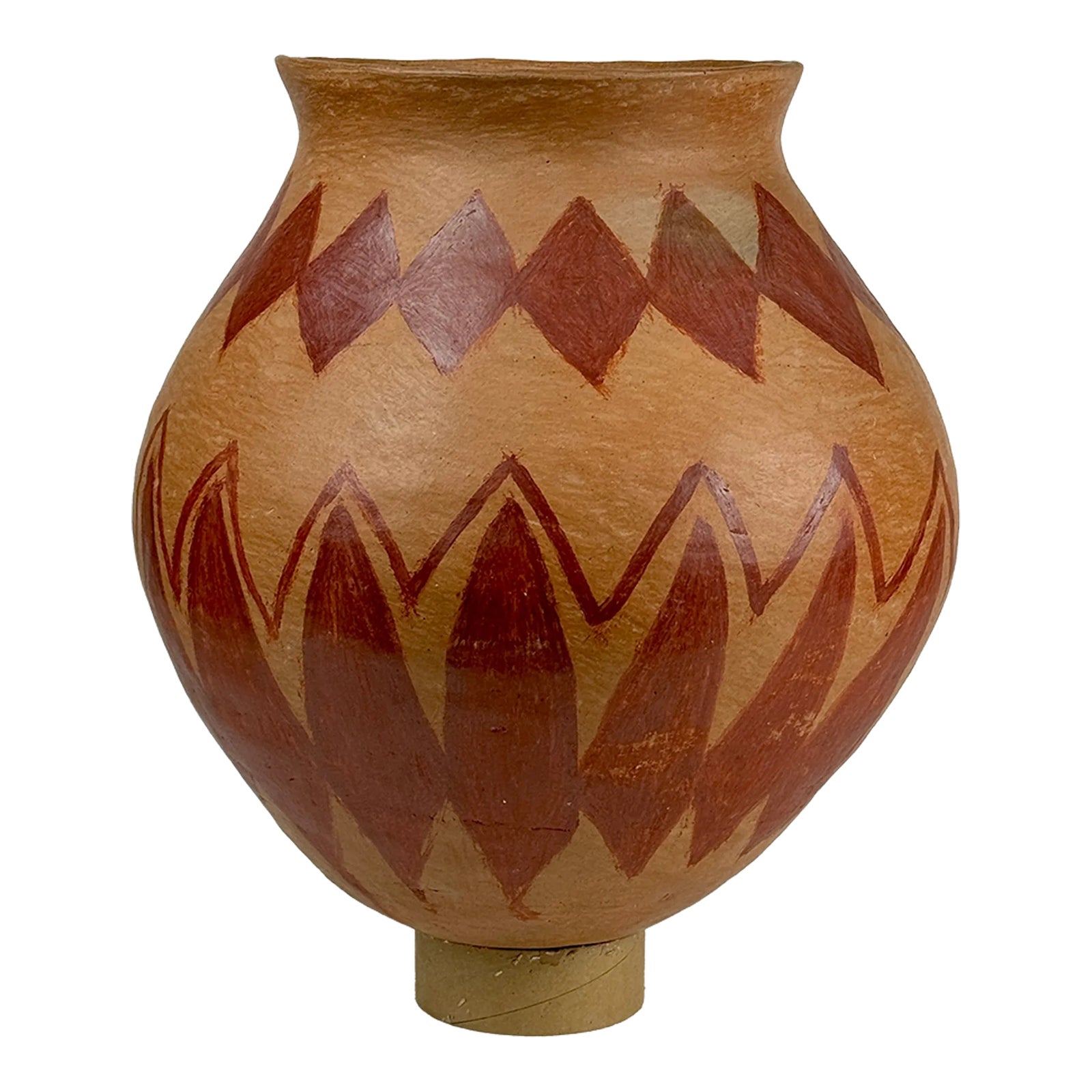 Early 20th Century Tarahumara Rarámuri Olla Pottery Vessel With ...