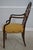 Hepplewhite Karges Inlaid Mahogany Hepplewhite Armchair For Sale - Image 3 of 12