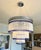 Ivory Art Deco Style Handcrafted Murano Glass Chandelier, Venice, 1962 For Sale - Image 8 of 8