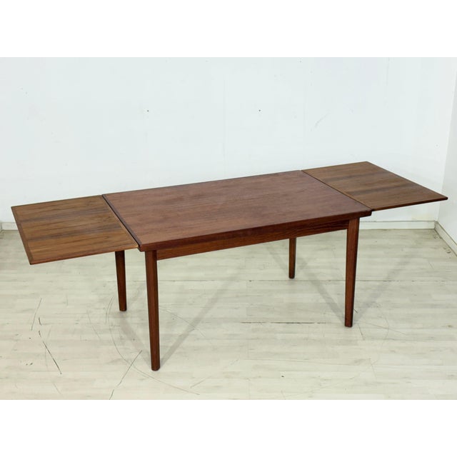 Vintage Teak Dining Table, 1960s For Sale - Image 14 of 14
