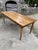 Oak Farmhouse Dining Table with Drawer, 1950s For Sale - Image 18 of 18