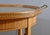 Vintage Art Deco Tea Table in Blond Mahogany, 1920 For Sale - Image 15 of 18