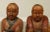Vintage Chinese Carved Figures - a Pair For Sale - Image 9 of 13