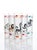 These vintage Hazel Atlas tumblers feature whimsical, frosted-glass carousel animals finished with festive, multi-colored...