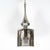 Mid 20th Century Modernist Hand-Blown Murano Mercury Glass Pendant Chandelier W/ Chrome Fittings For Sale - Image 5 of 16