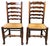 A Very Attractive And Extremely Good Quality, Rarely Found, Early 19th Century Georgian Ash & Elm Harlequin Set Of 10...