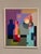 Mid-Century Modern BMK, Abstract Still Life, 1993, Oil Painting on Canvas, Framed For Sale - Image 3 of 18