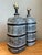 Vintage Geometric Ceramic Table Lamps - Pair For Sale - Image 12 of 12