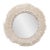 Fringe Round Mirror For Sale