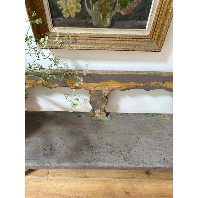 Scandinavian Bench, Early 20th Century For Sale - Image 5 of 7