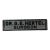 Antique "Dr. g.e. Hertel, Surgeon" Foil-Backed Scalloped-Edged Glass Sign For Sale