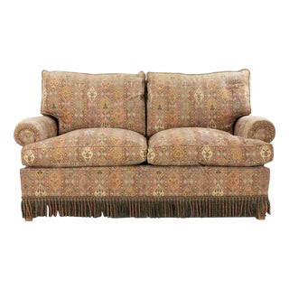 Vintage Sofa in Fabric, 1970s For Sale