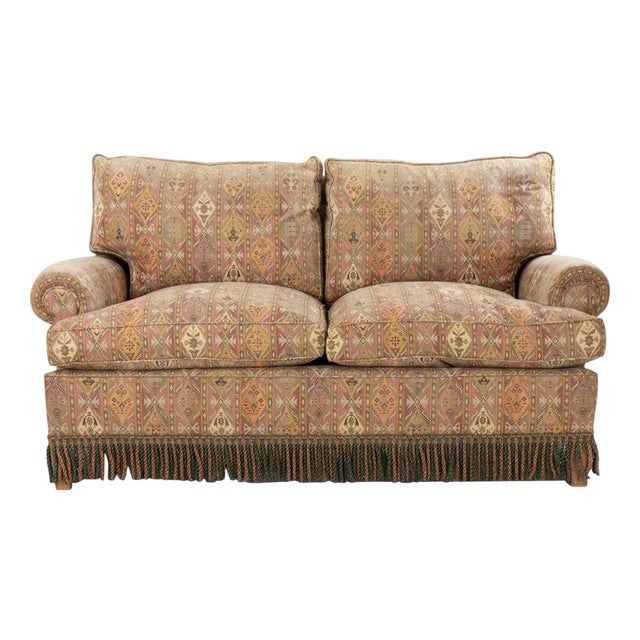 Vintage Sofa in Fabric, 1970s For Sale