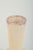 Swedish Vase in Glazed Stoneware with Pale Yellow Crackle Glaze from Ekeby For Sale - Image 3 of 5
