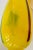 Blenko Rare Richard Blenko Signed 2005 Opaque Yellow Vase, Never Sold by Blenko For Sale - Image 4 of 12