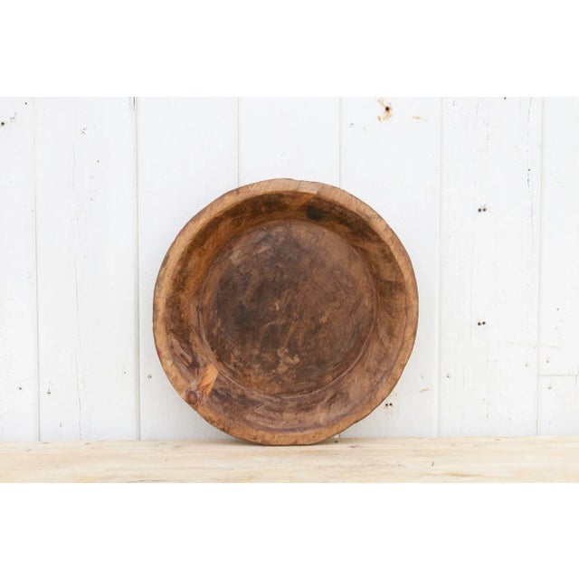 Large European Dough Bowl Chairish