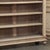 Antique Dutch Neoclassical Open Bookcase in Solid Stripped White Oak For Sale - Image 9 of 18