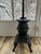 Metal Late 20th Century Cast Iron Stove & Lamp For Sale - Image 7 of 12