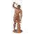19th Century Italian Terracotta Statuette of Vulcan Forging a Dagger on an Anvil For Sale