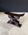 Handcarved Ashanti Tribal Stool, Africa, 1950s For Sale - Image 6 of 17