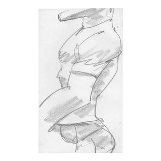 1990s Torso of Muscular Man For Sale