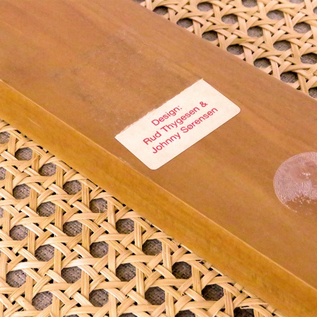 1980s Rare Rud Thygesen and Johnny Sørensen ‘Kings Series’ Daybed For Sale - Image 5 of 6