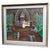 Eunice Bentley, The Wedding, 1972, Oil Painting on Board, Framed For Sale - Image 14 of 14