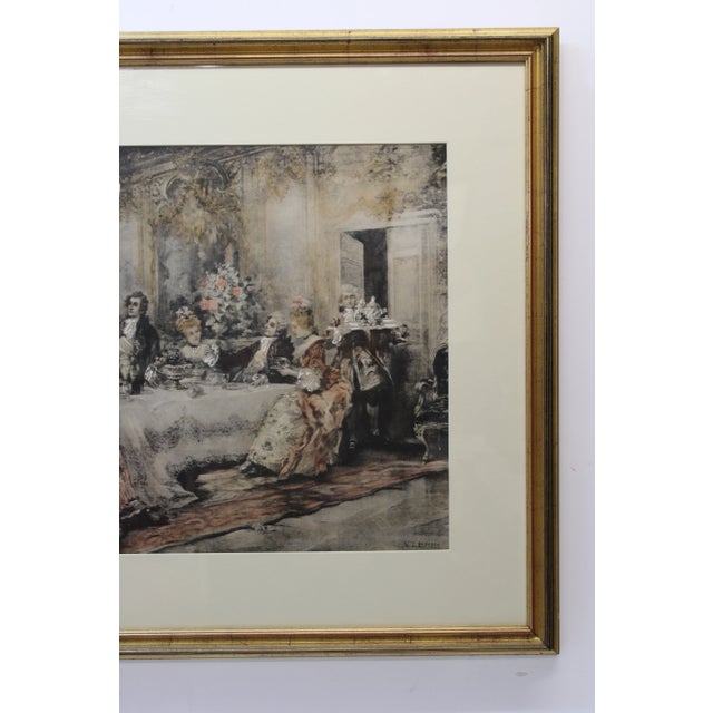 Portraiture Vicente Garcia De Paredes Hand Colored Print For Sale - Image 3 of 8