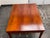 Danish Modern Wood Extension Dining Table, Vintage For Sale In San Francisco - Image 6 of 12