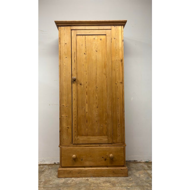 There is something wonderfully honest about a simple English wardrobe — furniture built not for show, but for the everyday...