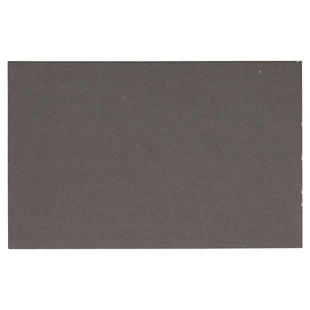 Circa 1940 one-sided chipboard hardware sign for lamp repair.