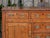 Brown 19th Century English Oak Buffet with Six Drawers, Two Doors and Brass Hardware For Sale - Image 8 of 12