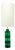 H.500 Lamp in Green Blown Glass by Severin Brørby Hadeland Glassverk & Høvik Verk, Norway, 1967 For Sale